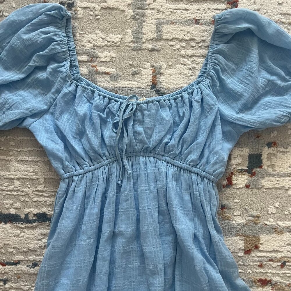 Cute summer dress with pockets (Size: S)